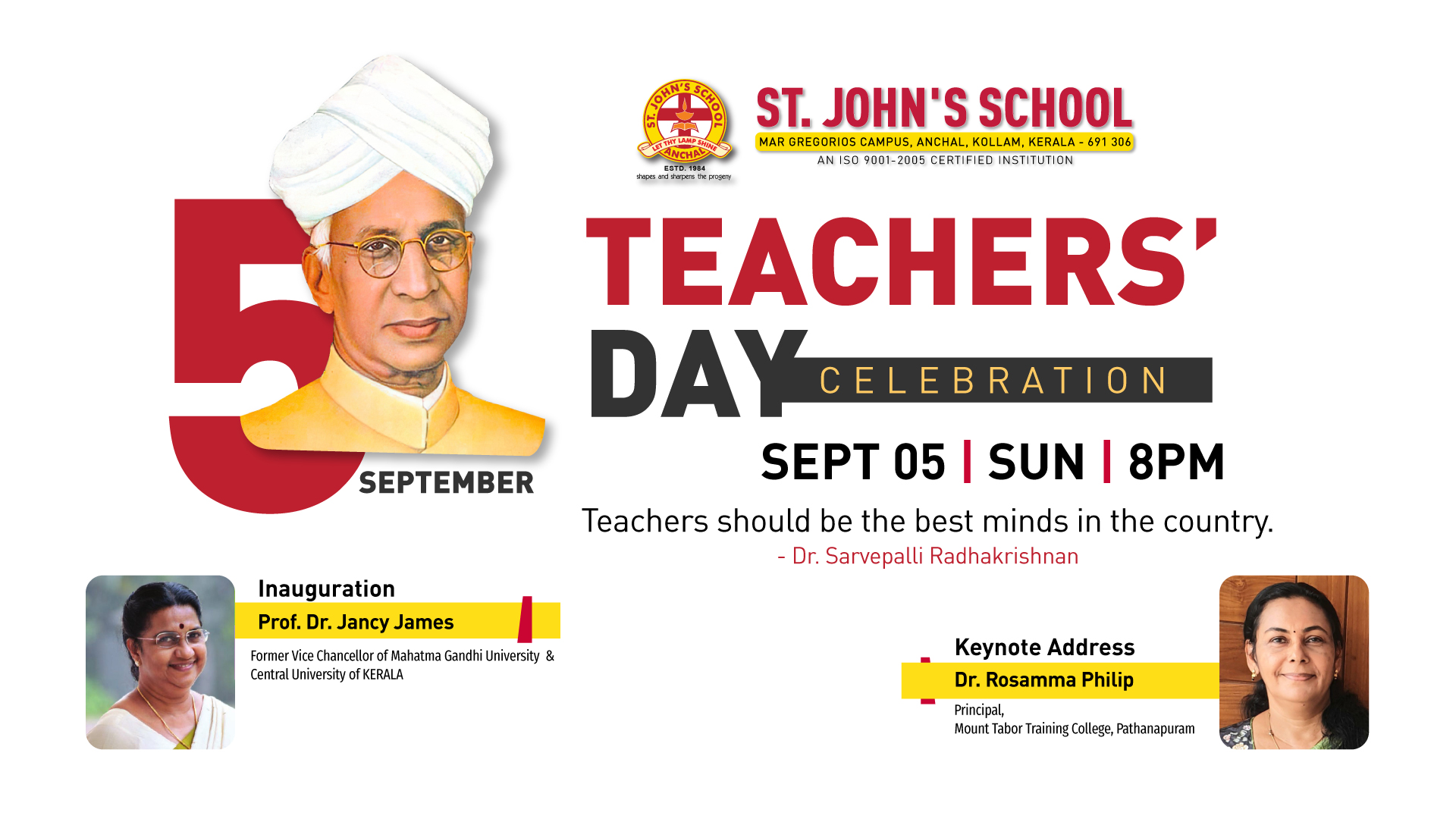 Teachers’ Day 2021 Celebration