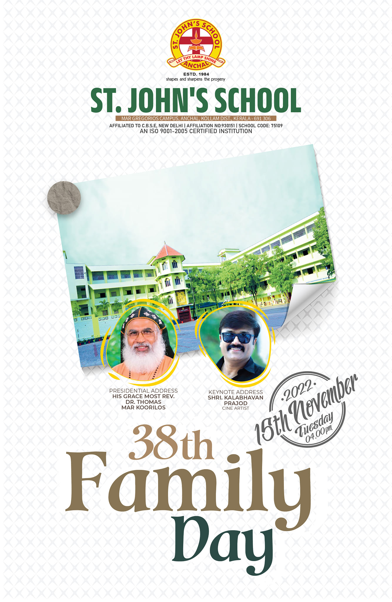 38TH FAMILY DAY 2022