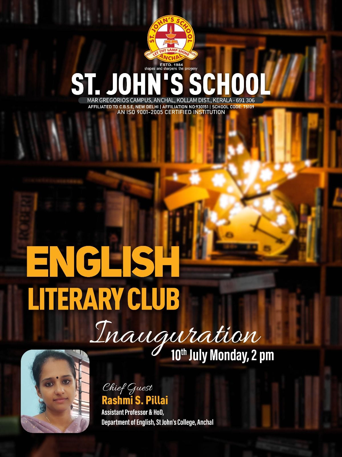 ENGLISH LITERARY CLUB 2023
