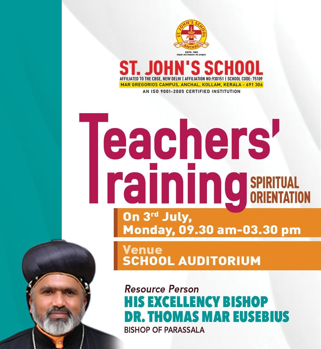 Teachers’ Training Spiritual Orientation 2023
