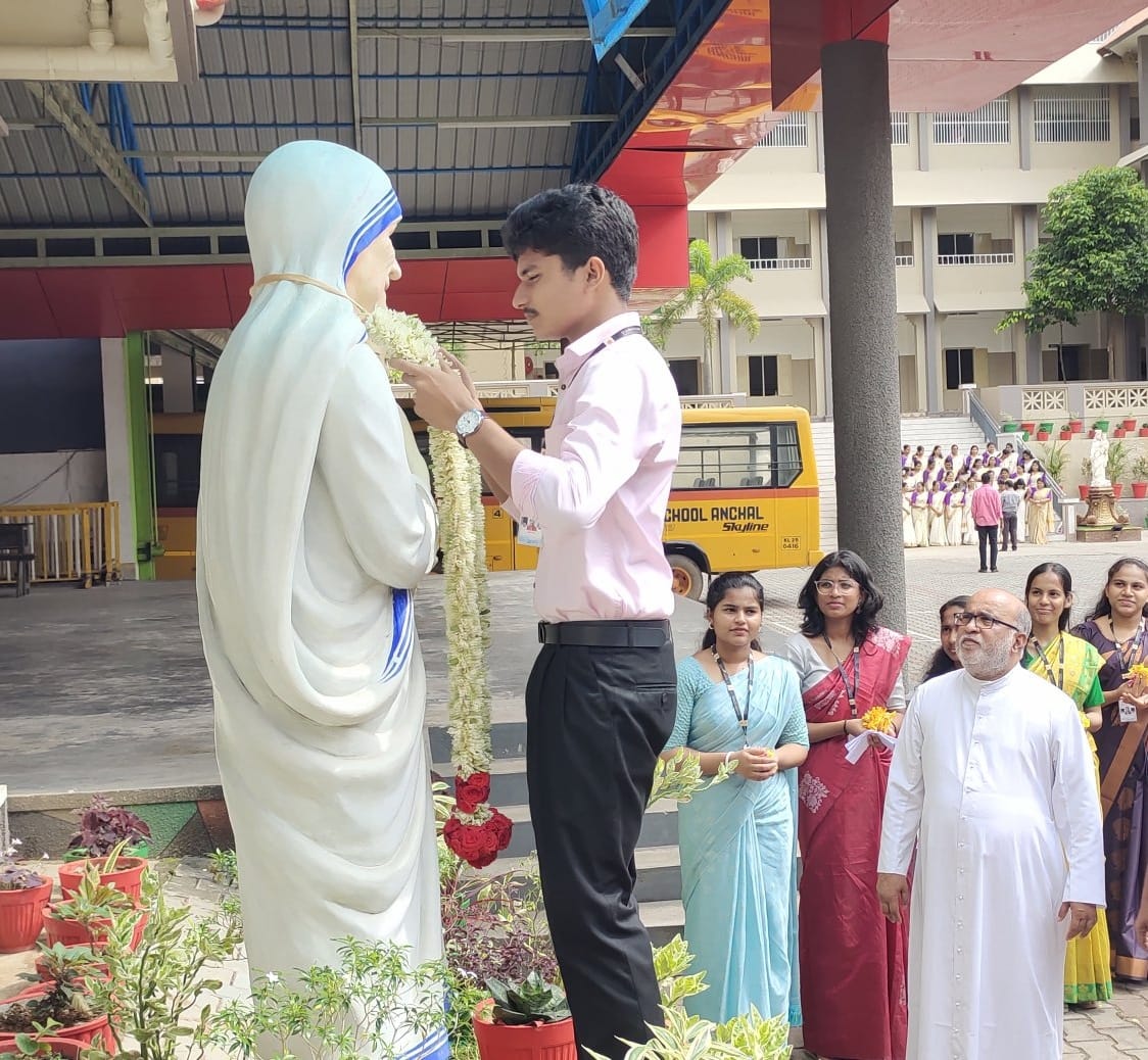Mother Teresa Remembrance  Day 2024