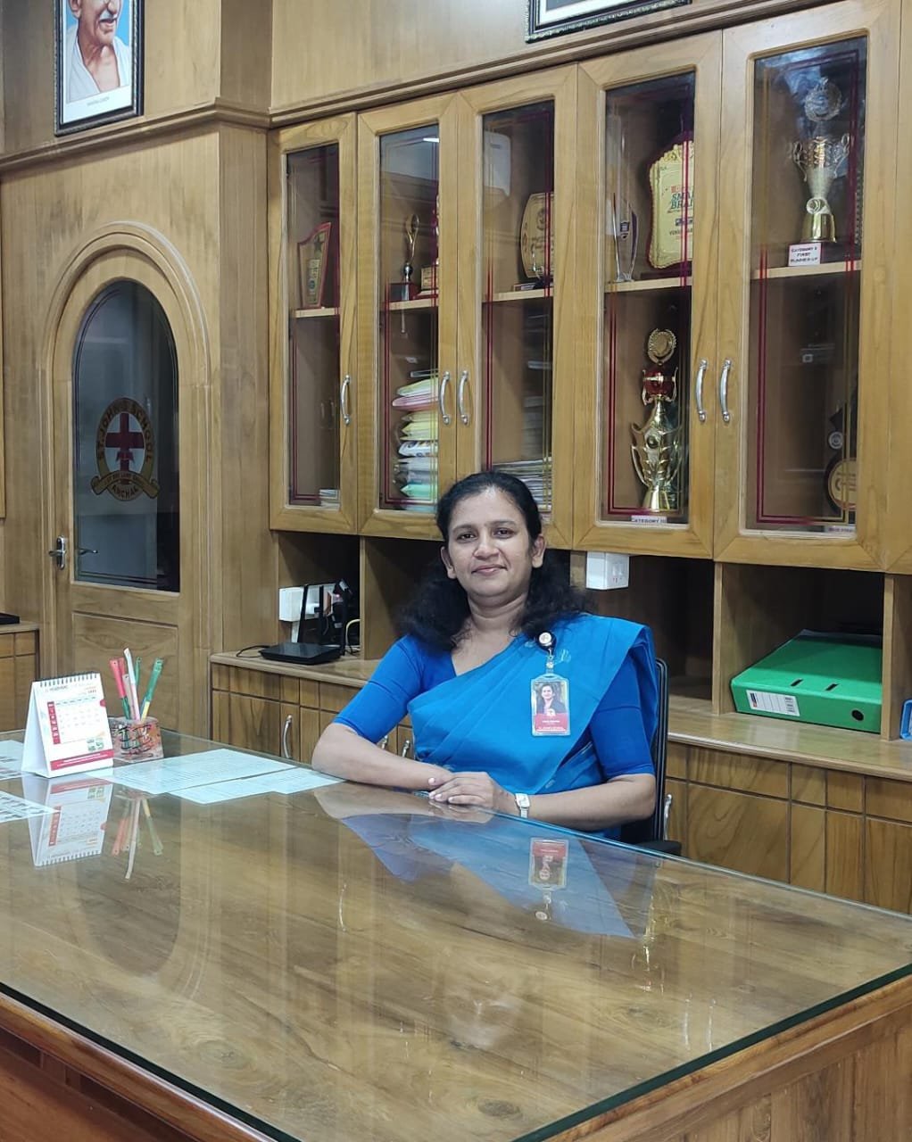 Mary Pothen, Principal