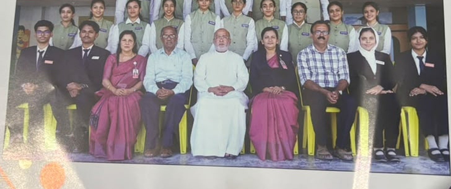 The School Parliament with the school leadership